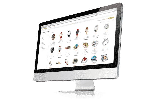 亚搏竞技网页B2B电子商务平台 - 珠宝和手表
